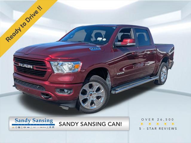 2019 RAM 1500 Big Horn/Lone Star Crew Cab 4x4 57 Box