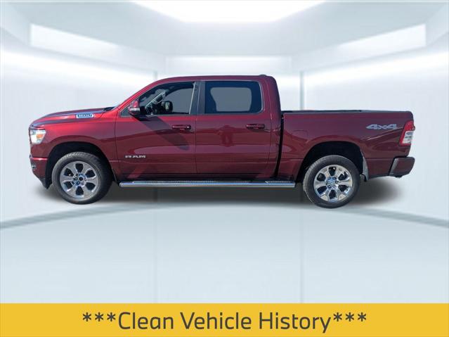 2019 RAM 1500 Big Horn/Lone Star Crew Cab 4x4 57 Box