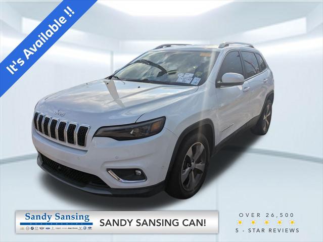 2019 Jeep Cherokee Limited FWD