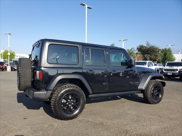 2021 Jeep Wrangler Unlimited Willys 4x4 2021 Jeep Wrangler Unlimited Willys 4x4
