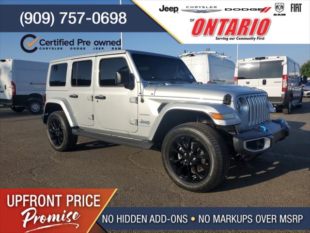 2023 Jeep Wrangler 4xe Sahara 4x4