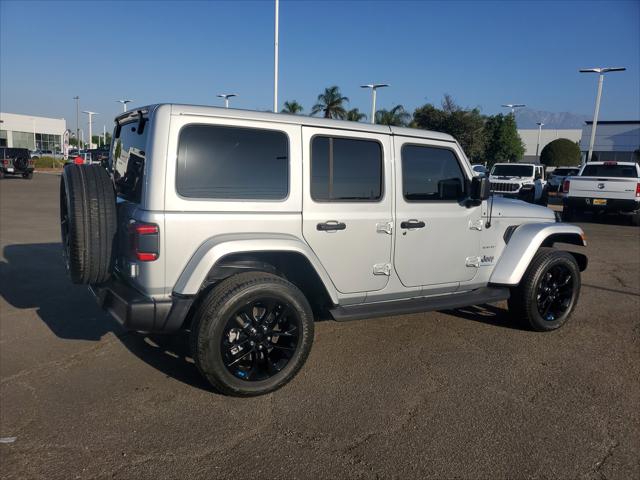 2023 Jeep Wrangler 4xe Sahara 4x4