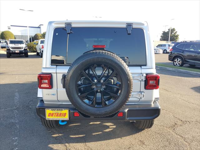 2023 Jeep Wrangler 4xe Sahara 4x4