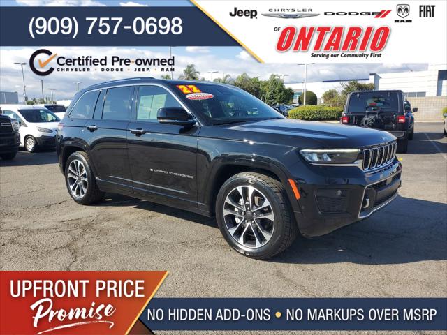 2022 Jeep Grand Cherokee Overland 4x4