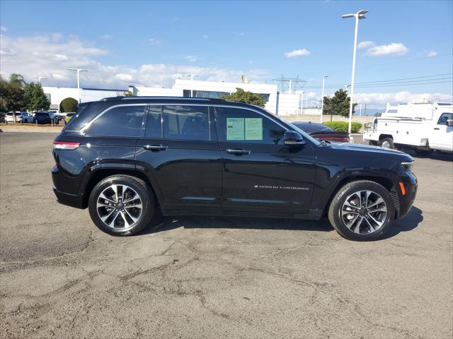2022 Jeep Grand Cherokee Overland 4x4