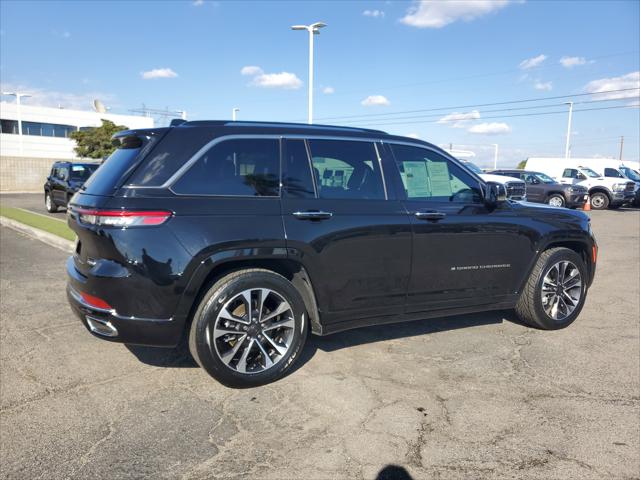 2022 Jeep Grand Cherokee Overland 4x4