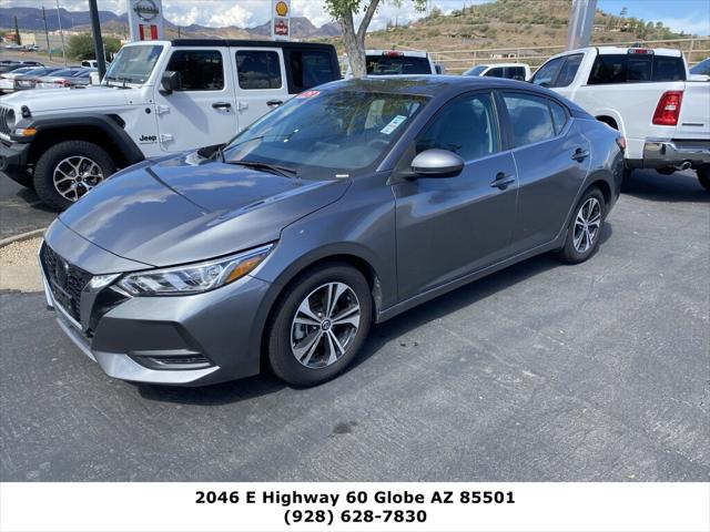 2023 Nissan Sentra SV Xtronic CVT 2023 Nissan Sentra SV Xtronic CVT