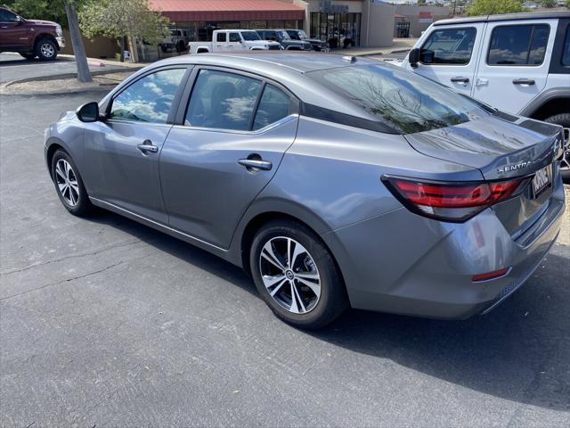 2023 Nissan Sentra SV Xtronic CVT 2023 Nissan Sentra SV Xtronic CVT