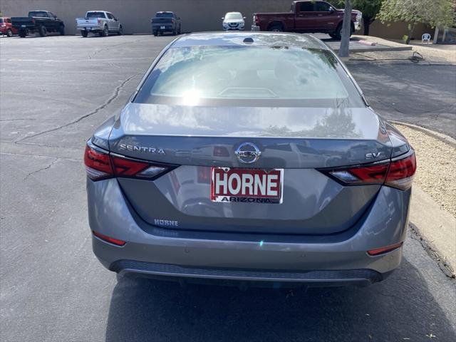 2023 Nissan Sentra SV Xtronic CVT 2023 Nissan Sentra SV Xtronic CVT