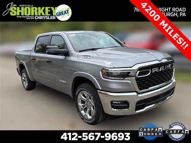 2025 RAM 1500 Big Horn Crew Cab 4x4 57 Box