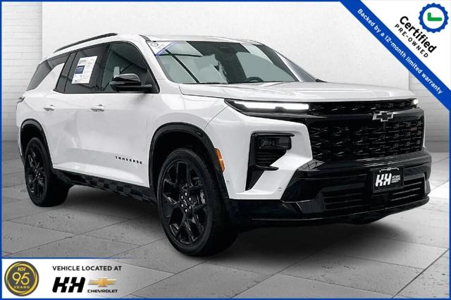 2024 Chevrolet Traverse AWD RS 2024 Chevrolet Traverse AWD RS