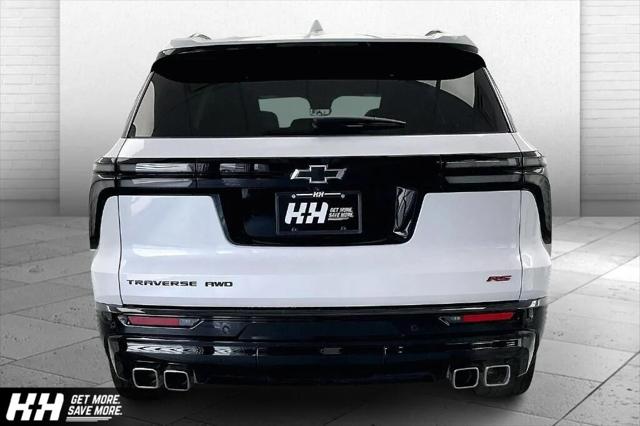 2024 Chevrolet Traverse AWD RS 2024 Chevrolet Traverse AWD RS