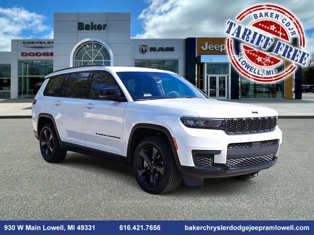 2023 Jeep Grand Cherokee L Altitude 4x4 2023 Jeep Grand Cherokee L Altitude 4x4