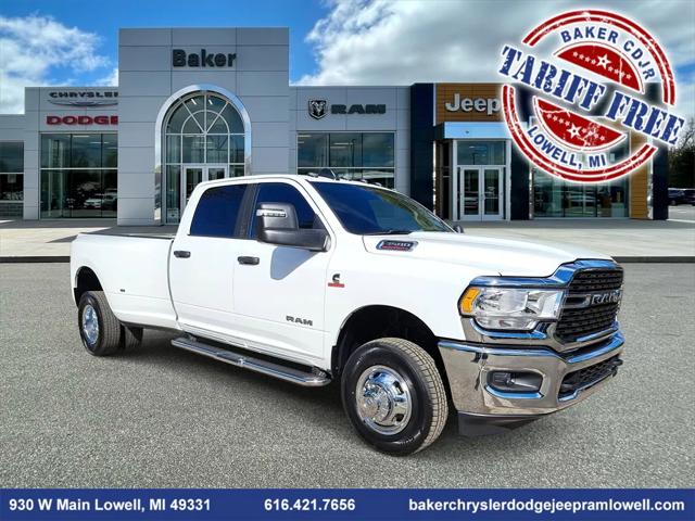 2024 RAM 3500 Big Horn Crew Cab 4x4 8 Box 2024 RAM 3500 Big Horn Crew Cab 4x4 8 Box