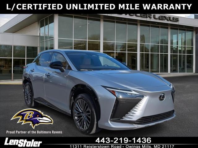 2023 Lexus RZ 450e Luxury
