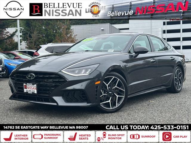 2023 Hyundai Sonata N Line 2023 Hyundai Sonata N Line