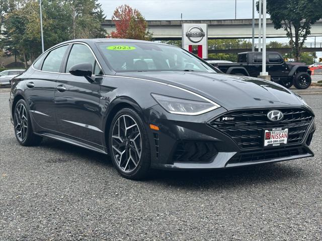 2023 Hyundai Sonata N Line 2023 Hyundai Sonata N Line