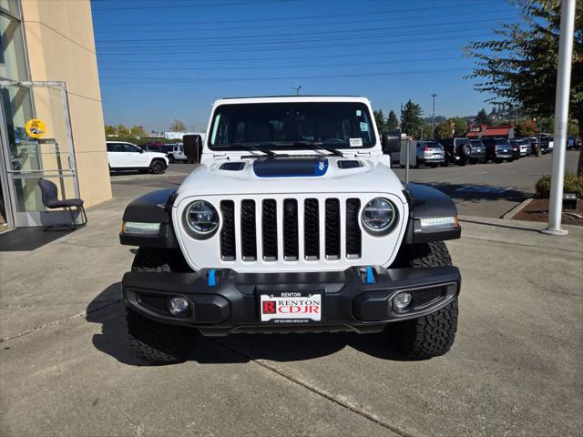 2022 Jeep Wrangler 4xe Unlimited Rubicon 4x4 2022 Jeep Wrangler 4xe Unlimited Rubicon 4x4