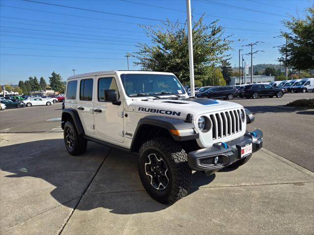 2022 Jeep Wrangler 4xe Unlimited Rubicon 4x4 2022 Jeep Wrangler 4xe Unlimited Rubicon 4x4