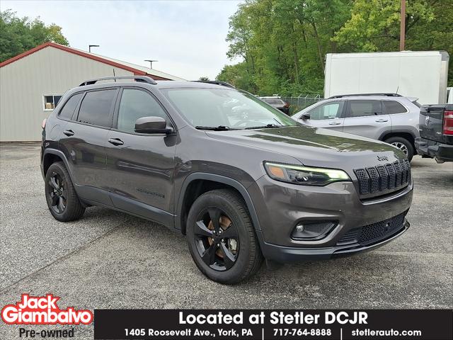 2021 Jeep Cherokee Altitude 4X4