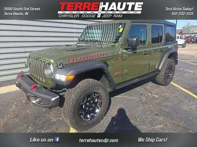 2023 Jeep Wrangler 4-Door Rubicon 4x4 2023 Jeep Wrangler 4-Door Rubicon 4x4