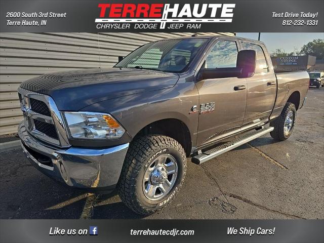 2017 RAM 3500 Tradesman Crew Cab 4x4 64 Box 2017 RAM 3500 Tradesman Crew Cab 4x4 64 Box
