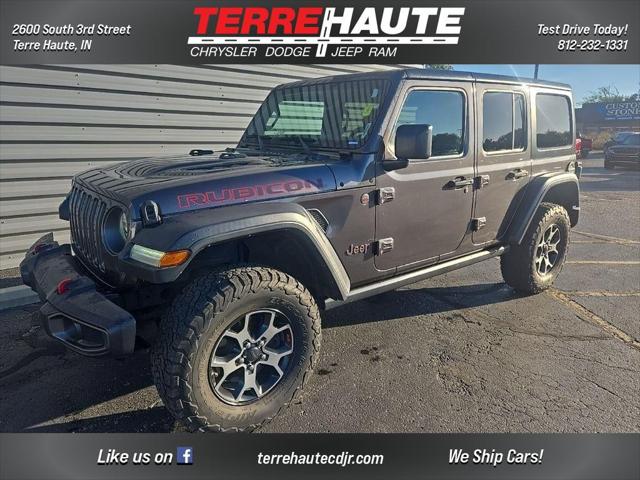 2018 Jeep Wrangler Unlimited Rubicon 4x4 2018 Jeep Wrangler Unlimited Rubicon 4x4