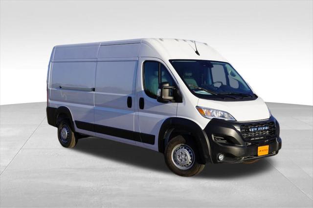 2025 RAM ProMaster 2500 Cargo Van Tradesman High Roof 159 WB w/Pass Seat 2025 RAM ProMaster 2500 Cargo Van Tradesman High Roof 159 WB w/Pass Seat
