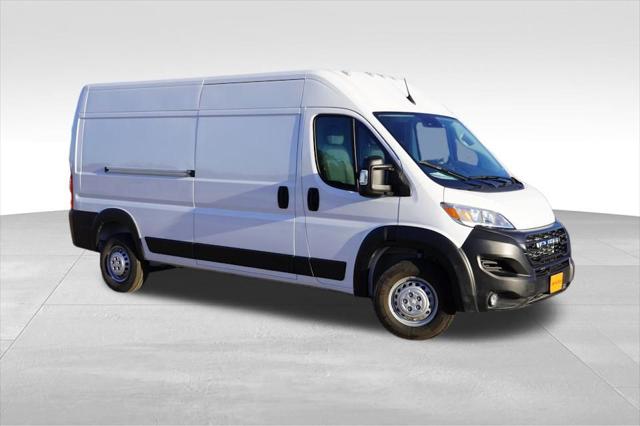 2025 RAM ProMaster 2500 Cargo Van Tradesman High Roof 159 WB w/Pass Seat 2025 RAM ProMaster 2500 Cargo Van Tradesman High Roof 159 WB w/Pass Seat