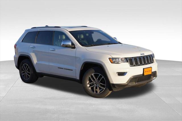 2019 Jeep Grand Cherokee Limited 4x4 2019 Jeep Grand Cherokee Limited 4x4