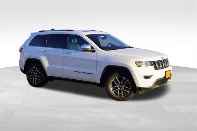 2019 Jeep Grand Cherokee Limited 4x4