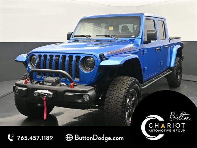2023 Jeep Gladiator Rubicon 4x4 2023 Jeep Gladiator Rubicon 4x4