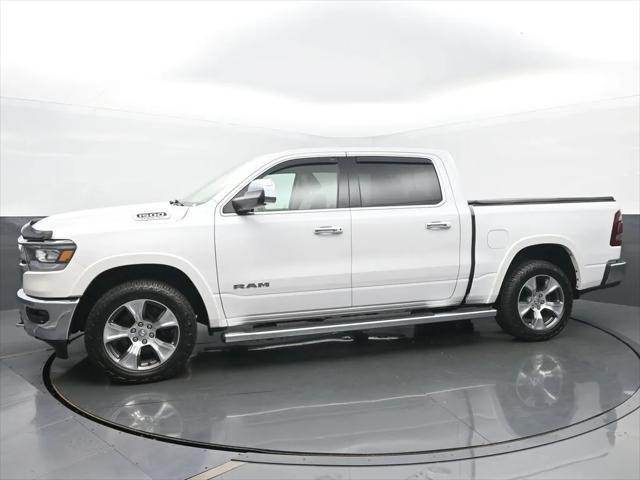 2021 RAM 1500 Laramie Crew Cab 4x4 57 Box 2021 RAM 1500 Laramie Crew Cab 4x4 57 Box