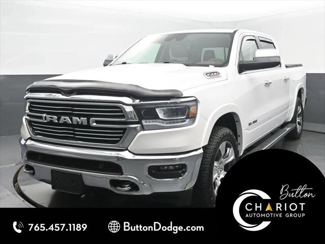 2021 RAM 1500 Laramie Crew Cab 4x4 57 Box 2021 RAM 1500 Laramie Crew Cab 4x4 57 Box
