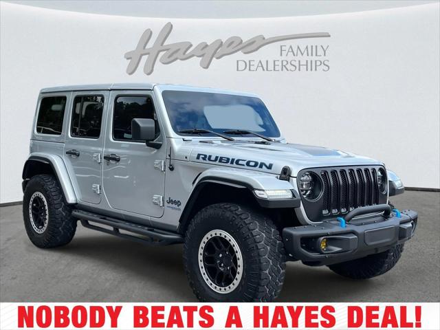 2022 Jeep Wrangler 4xe Unlimited Rubicon 4x4