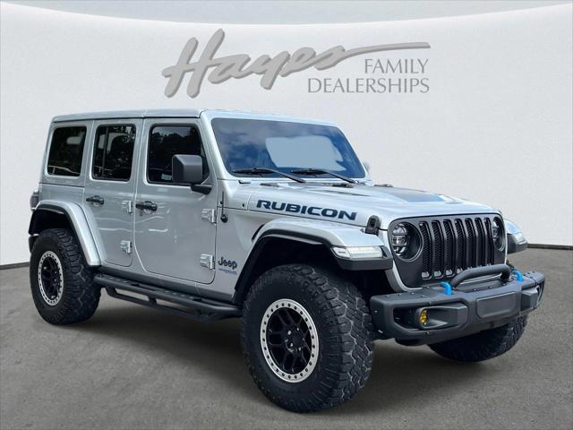 2022 Jeep Wrangler 4xe Unlimited Rubicon 4x4