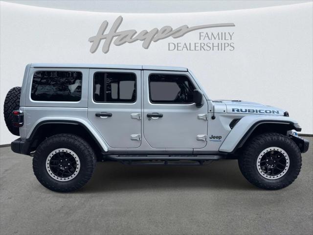 2022 Jeep Wrangler 4xe Unlimited Rubicon 4x4