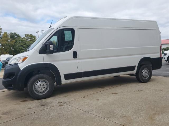 2025 RAM ProMaster 2500 Cargo Van Tradesman High Roof 159 WB w/Pass Seat 2025 RAM ProMaster 2500 Cargo Van Tradesman High Roof 159 WB w/Pass Seat