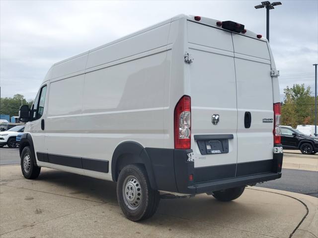 2025 RAM ProMaster 2500 Cargo Van Tradesman High Roof 159 WB w/Pass Seat 2025 RAM ProMaster 2500 Cargo Van Tradesman High Roof 159 WB w/Pass Seat