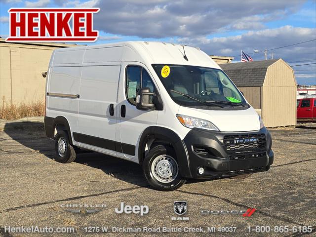 2025 RAM ProMaster 1500 Cargo Van Tradesman High Roof 136 WB w/Pass Seat 2025 RAM ProMaster 1500 Cargo Van Tradesman High Roof 136 WB w/Pass Seat