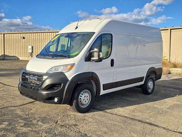 2025 RAM ProMaster 1500 Cargo Van Tradesman High Roof 136 WB w/Pass Seat 2025 RAM ProMaster 1500 Cargo Van Tradesman High Roof 136 WB w/Pass Seat
