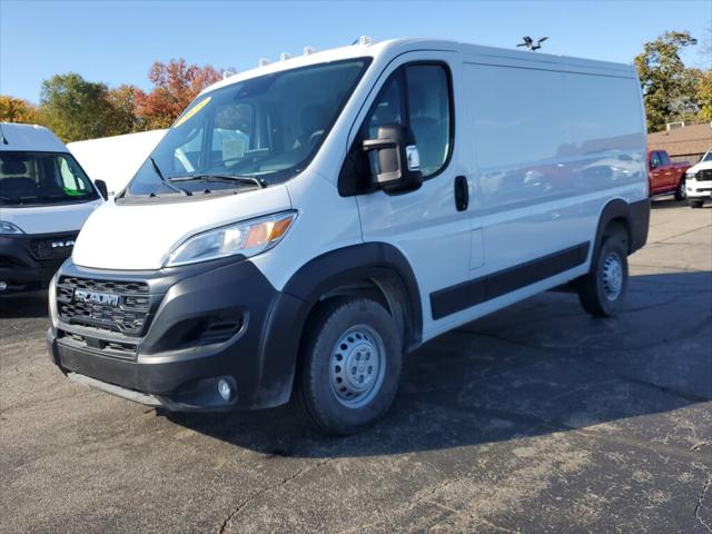 2025 RAM ProMaster 1500 Cargo Van Tradesman Low Roof 136 WB w/Pass Seat 2025 RAM ProMaster 1500 Cargo Van Tradesman Low Roof 136 WB w/Pass Seat