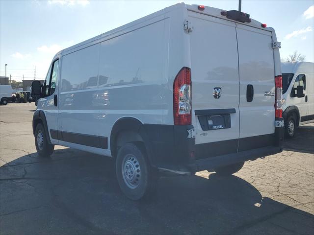 2025 RAM ProMaster 1500 Cargo Van Tradesman Low Roof 136 WB w/Pass Seat 2025 RAM ProMaster 1500 Cargo Van Tradesman Low Roof 136 WB w/Pass Seat