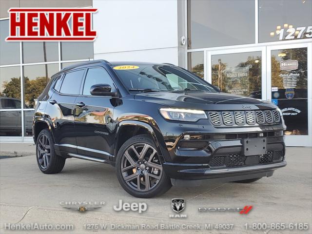 2024 Jeep Compass Limited 4x4 2024 Jeep Compass Limited 4x4
