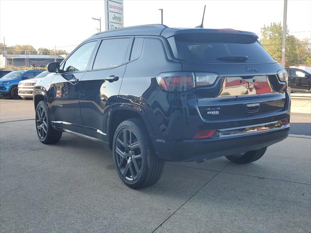 2024 Jeep Compass Limited 4x4 2024 Jeep Compass Limited 4x4