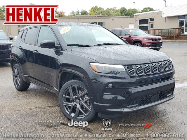 2024 Jeep Compass Limited 4x4 2024 Jeep Compass Limited 4x4