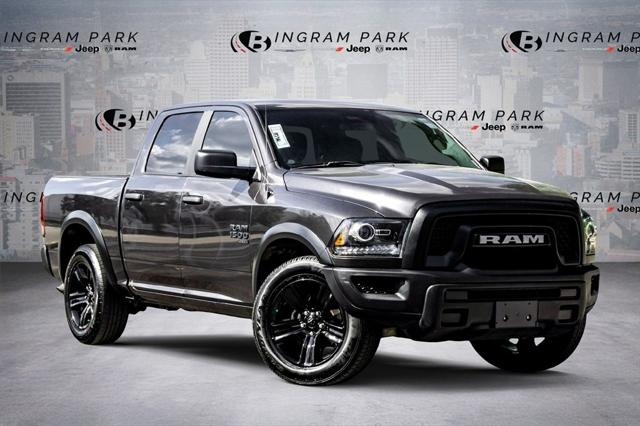 2024 RAM 1500 Classic Warlock Crew Cab 4x2 57 Box 2024 RAM 1500 Classic Warlock Crew Cab 4x2 57 Box