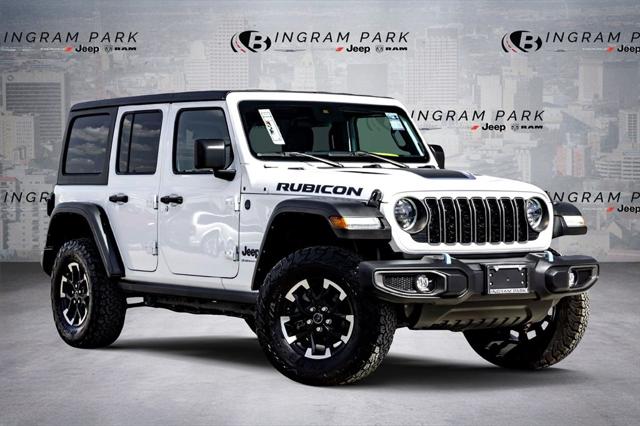 2024 Jeep Wrangler 4xe Rubicon 4xe