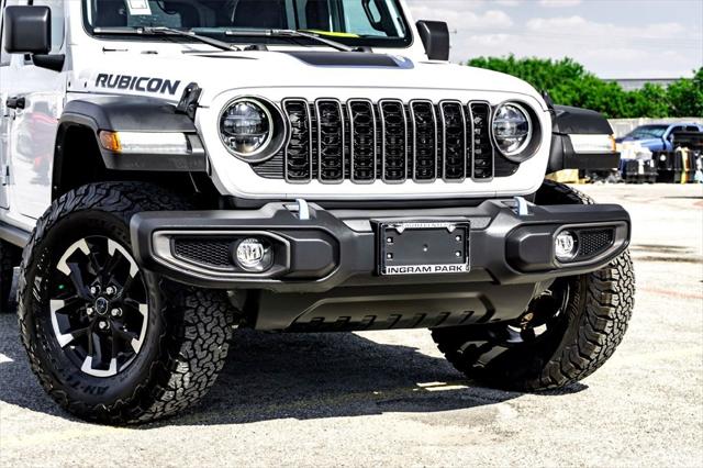 2024 Jeep Wrangler 4xe Rubicon 4xe
