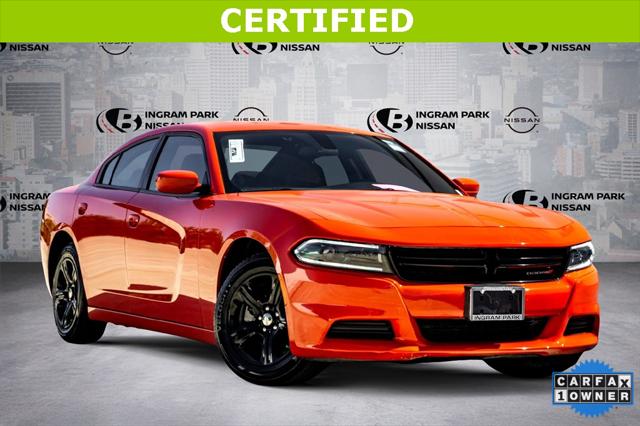 2022 Dodge Charger SXT RWD 2022 Dodge Charger SXT RWD